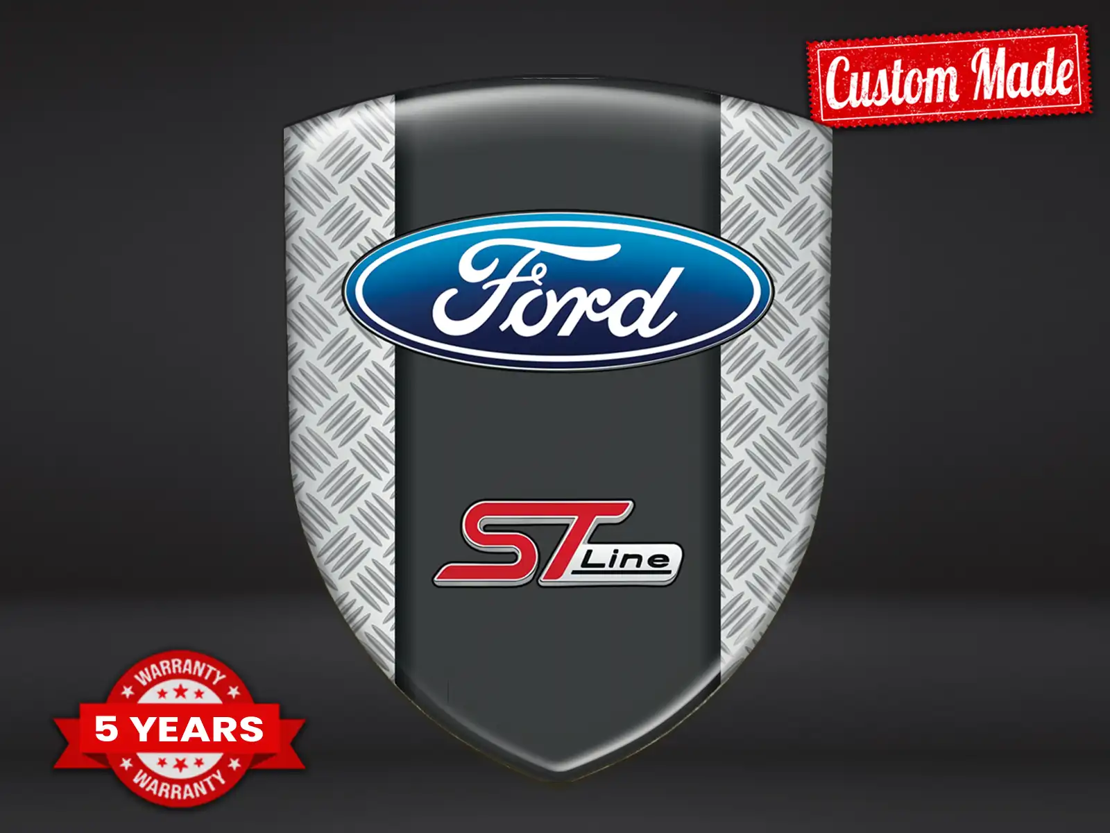 Ford Große Autosticker Robust Hochwertig Professionell Z